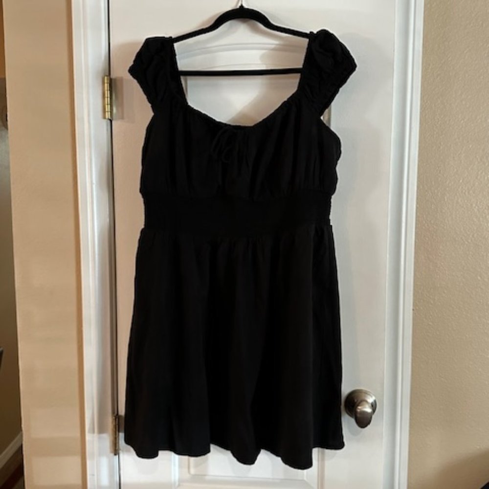 Old Navy Cute summer Dress Size XL Black